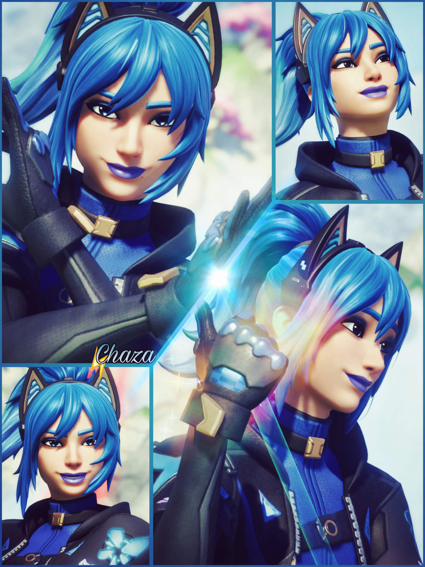 Chaza — Flutter Squad captain