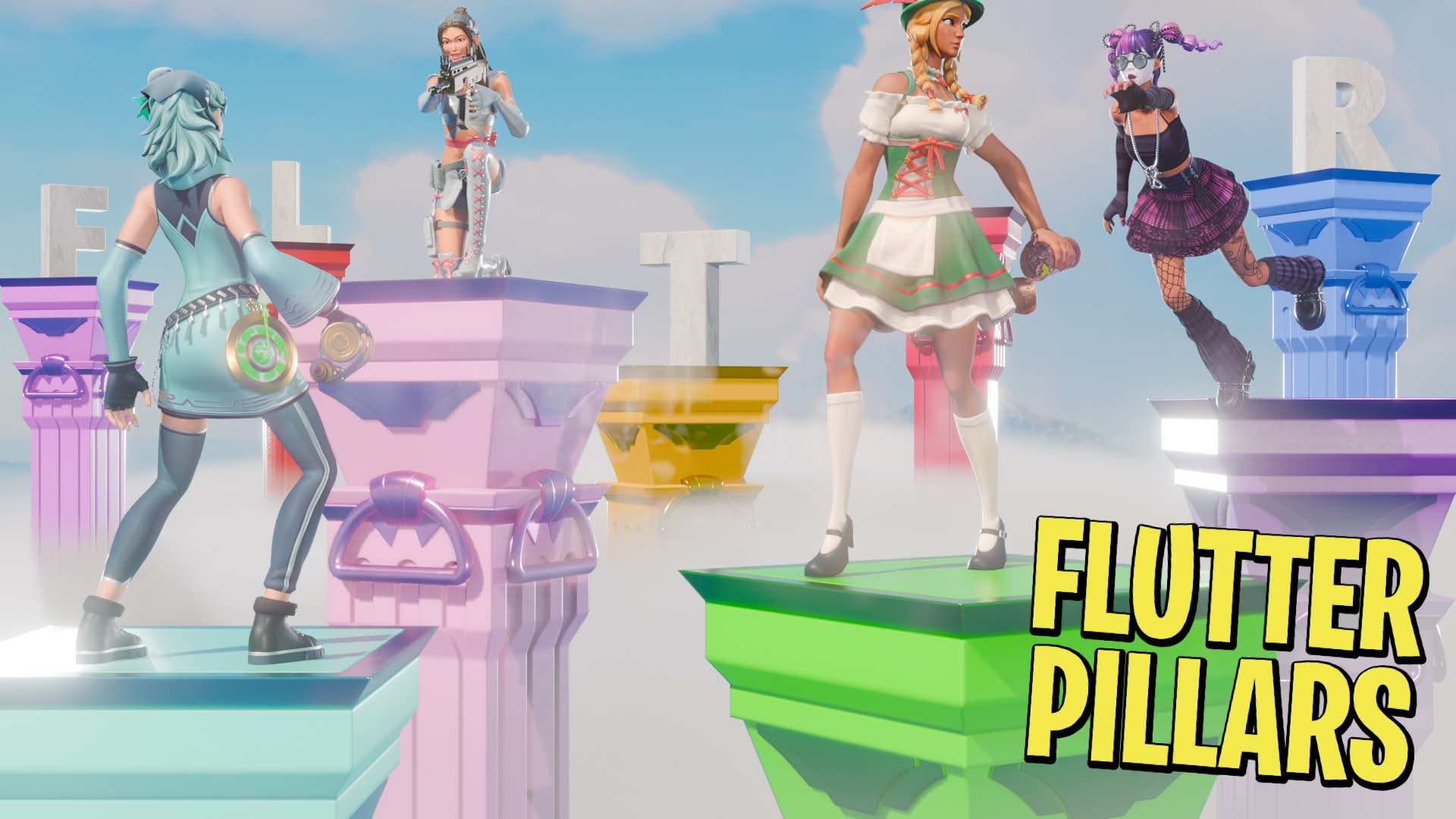 Flutter Pillars cover art