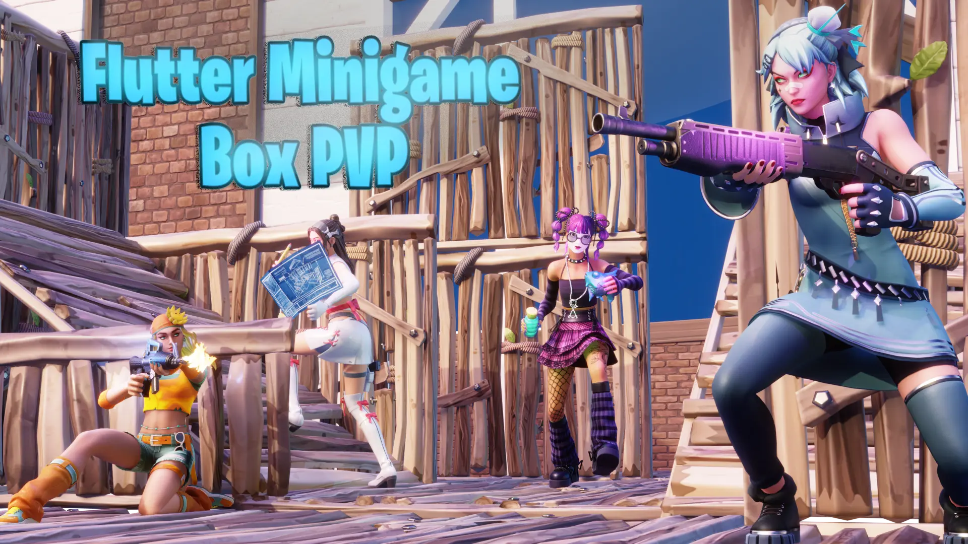 Flutter Minigame Box PvP cover art