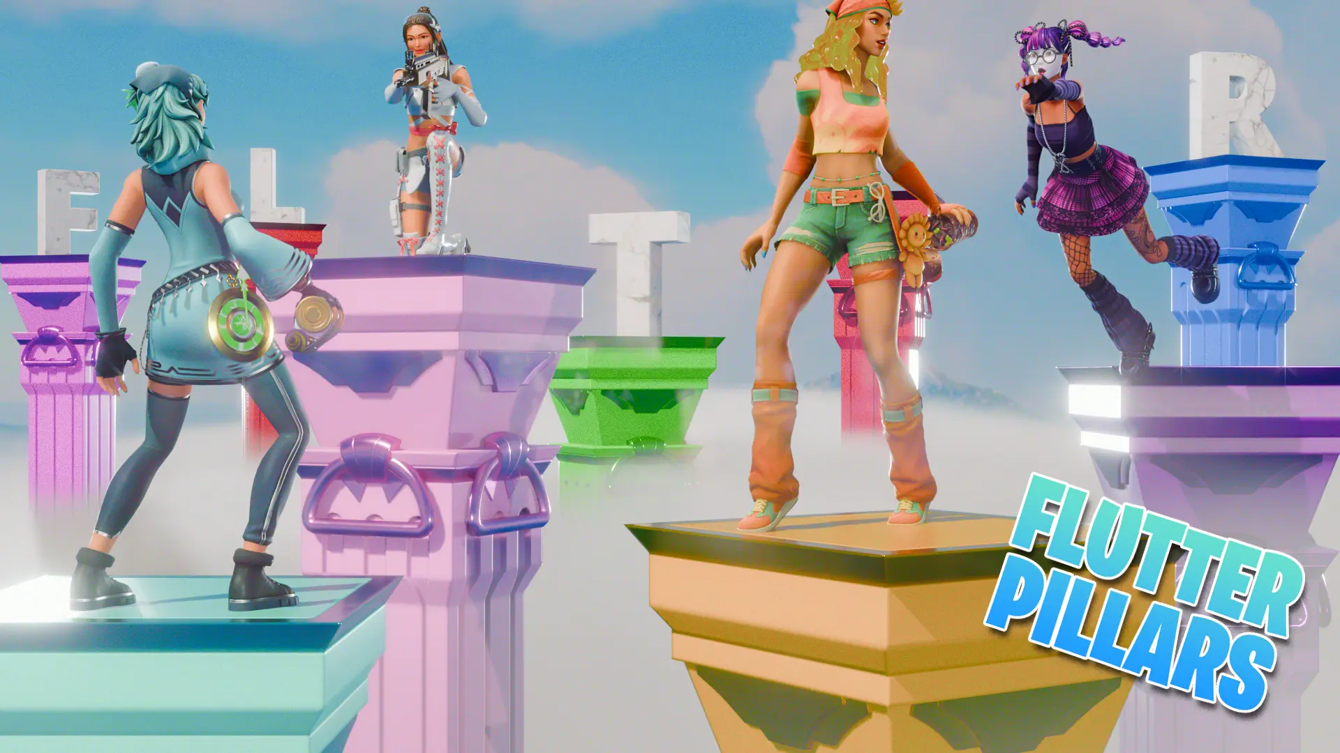Flutter Pillars cover art