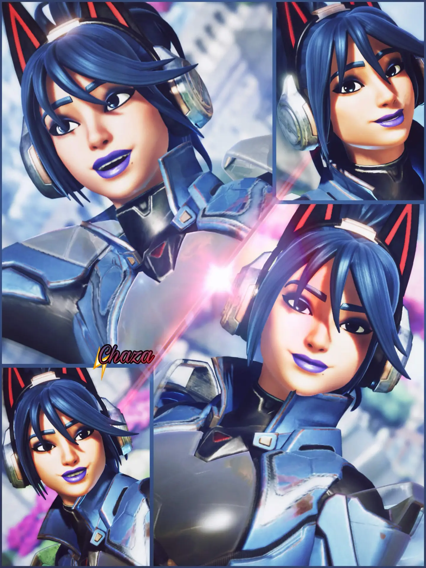 Chaza — Flutter Squad captain